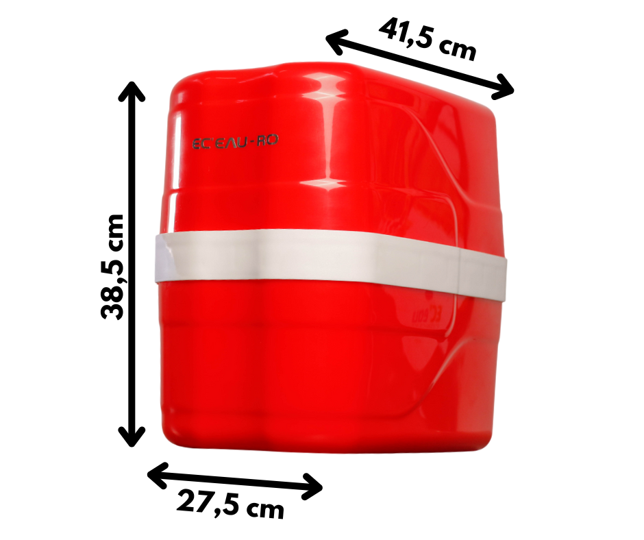 Filtre d`eau EC`EAU RO SUPRA