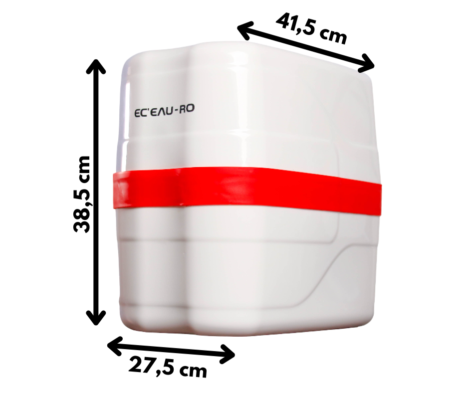 Filtre d`eau EC`EAU RO SUPRA